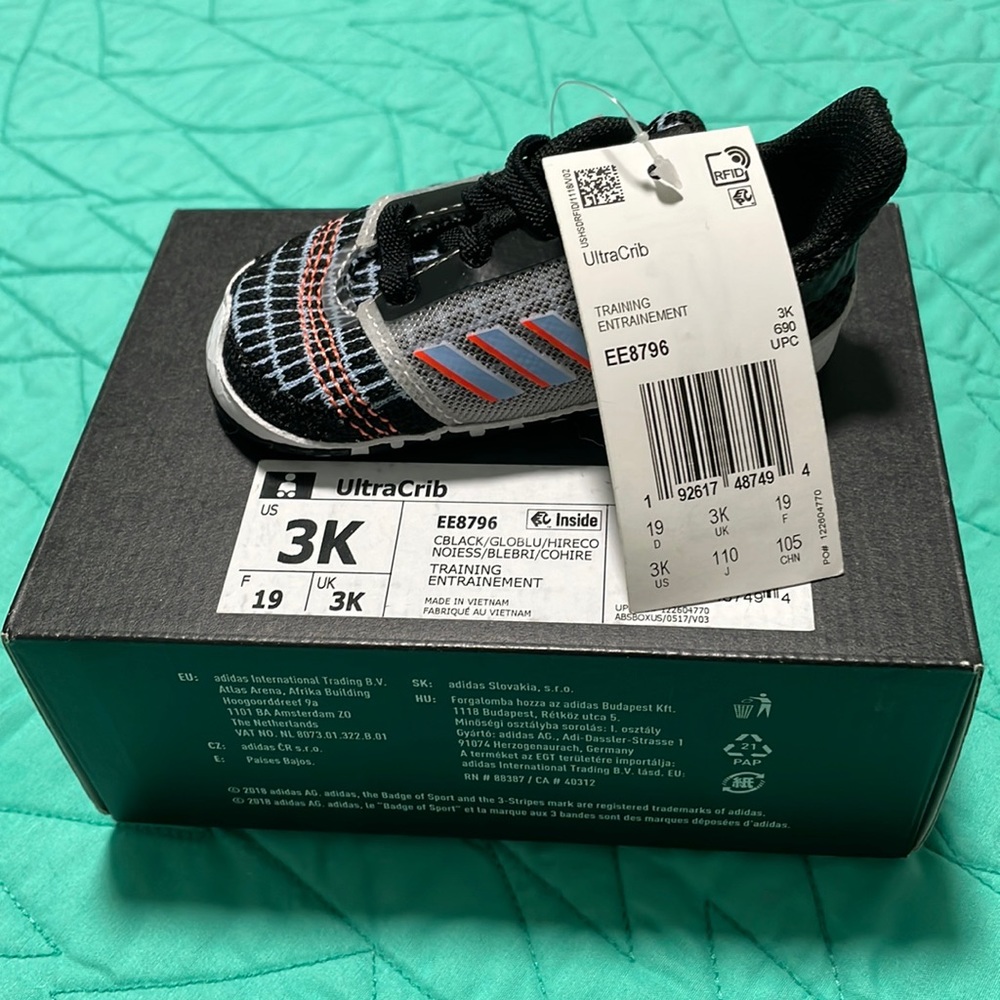 Adidas Ultraboost Crib Shoe